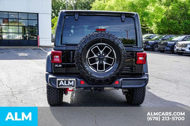 2025 Jeep Wrangler 4-Door Rubicon 4x4