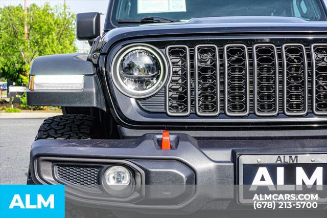 2025 Jeep Wrangler 4-Door Rubicon 4x4