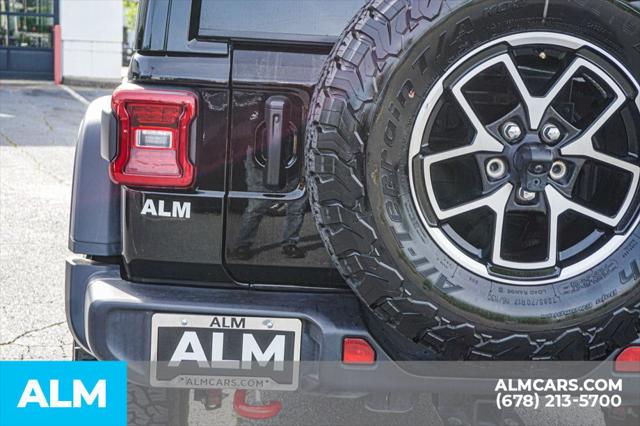 2025 Jeep Wrangler 4-Door Rubicon 4x4