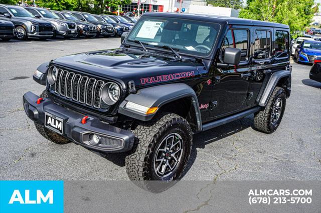 2025 Jeep Wrangler 4-Door Rubicon 4x4