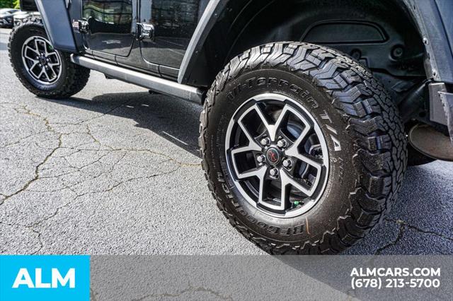2025 Jeep Wrangler 4-Door Rubicon 4x4