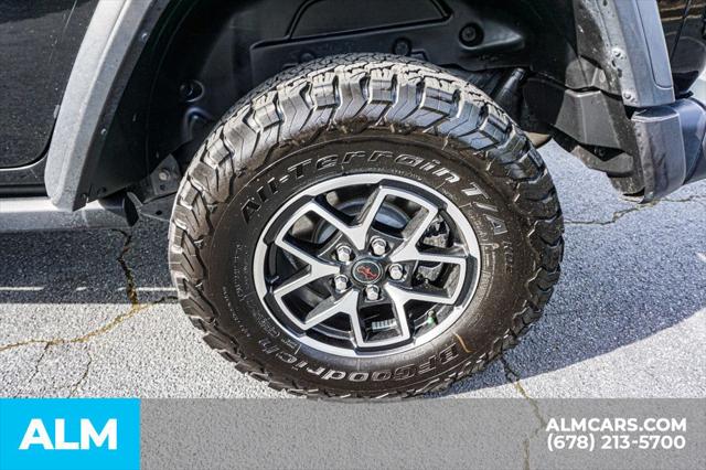 2025 Jeep Wrangler 4-Door Rubicon 4x4
