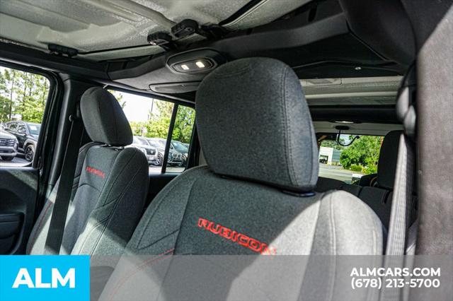 2025 Jeep Wrangler 4-Door Rubicon 4x4