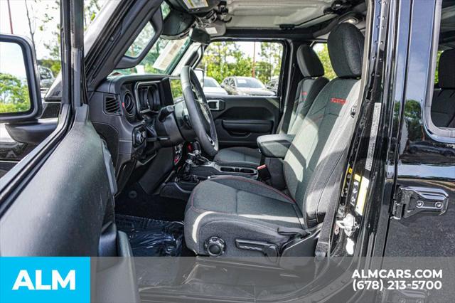 2025 Jeep Wrangler 4-Door Rubicon 4x4