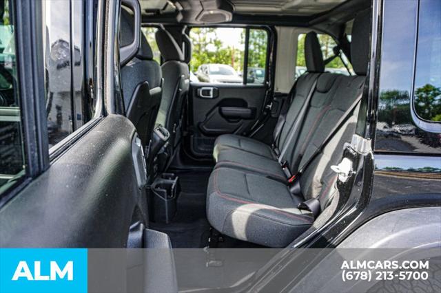 2025 Jeep Wrangler 4-Door Rubicon 4x4
