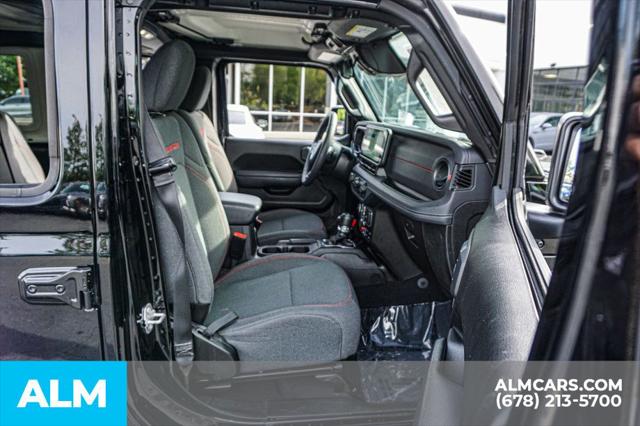 2025 Jeep Wrangler 4-Door Rubicon 4x4