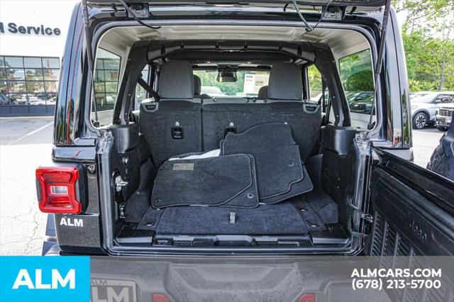 2025 Jeep Wrangler 4-Door Rubicon 4x4