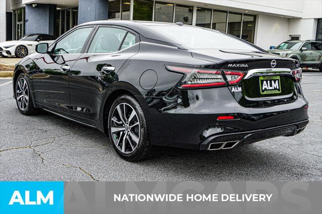 2023 Nissan Maxima SV Xtronic CVT