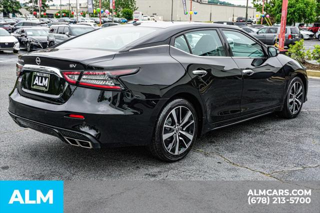 2023 Nissan Maxima SV Xtronic CVT