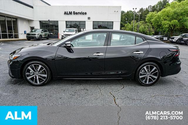 2023 Nissan Maxima SV Xtronic CVT