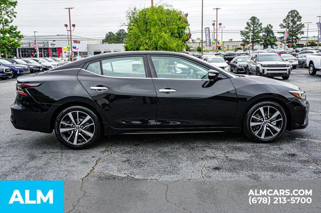 2023 Nissan Maxima SV Xtronic CVT