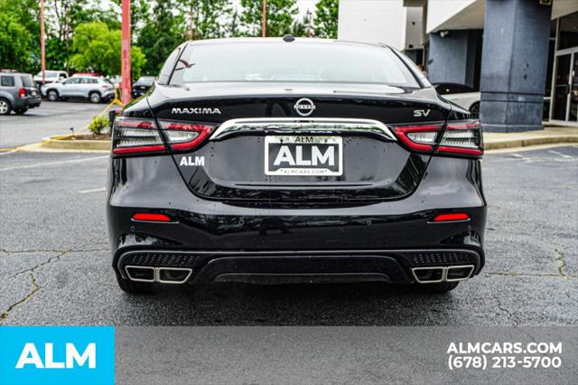 2023 Nissan Maxima SV Xtronic CVT