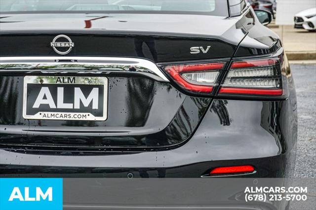 2023 Nissan Maxima SV Xtronic CVT