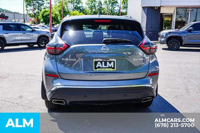 2024 Nissan Murano SV Intelligent AWD