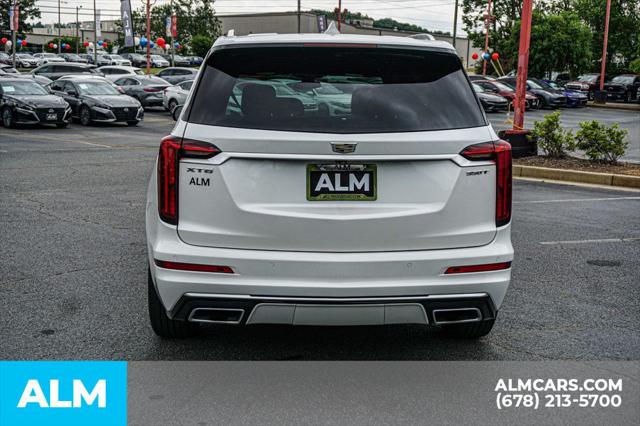 2021 Cadillac XT6 FWD Luxury
