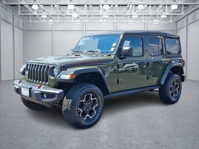 2023 Jeep Wrangler 4-Door Rubicon 4x4 2023 Jeep Wrangler 4-Door Rubicon 4x4