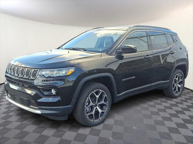 2026 Jeep Compass COMPASS LIMITED 4X4 2026 Jeep Compass COMPASS LIMITED 4X4