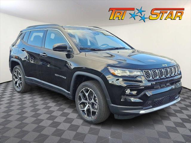 2026 Jeep Compass COMPASS LIMITED 4X4