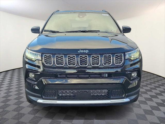 2026 Jeep Compass COMPASS LIMITED 4X4