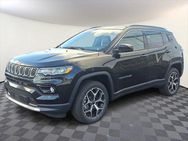 2026 Jeep Compass COMPASS LIMITED 4X4