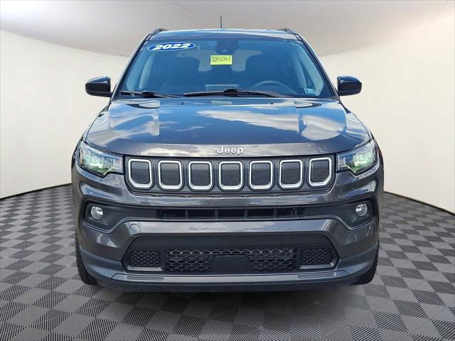 2022 Jeep Compass Latitude 4x4 2022 Jeep Compass Latitude 4x4