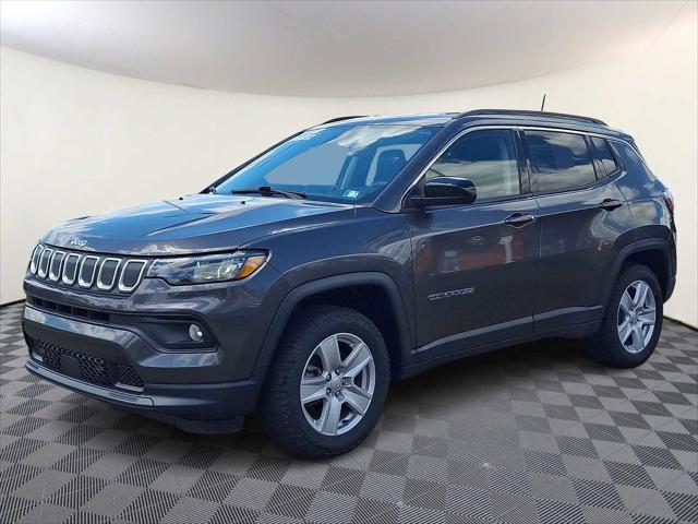 2022 Jeep Compass Latitude 4x4 2022 Jeep Compass Latitude 4x4
