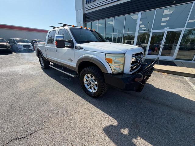 2011 Ford F-250 LARIAT