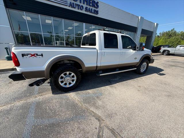 2011 Ford F-250 LARIAT