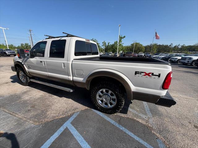 2011 Ford F-250 LARIAT