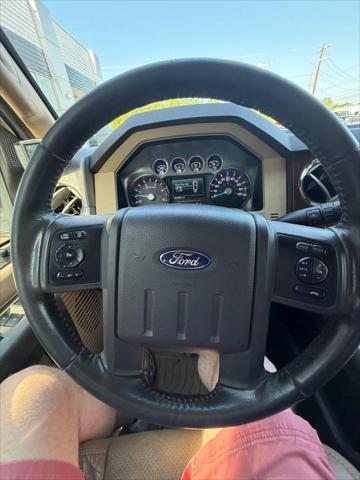 2011 Ford F-250 LARIAT