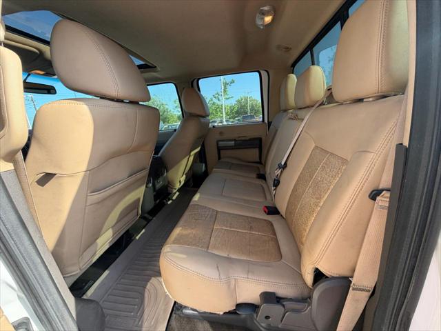 2011 Ford F-250 LARIAT