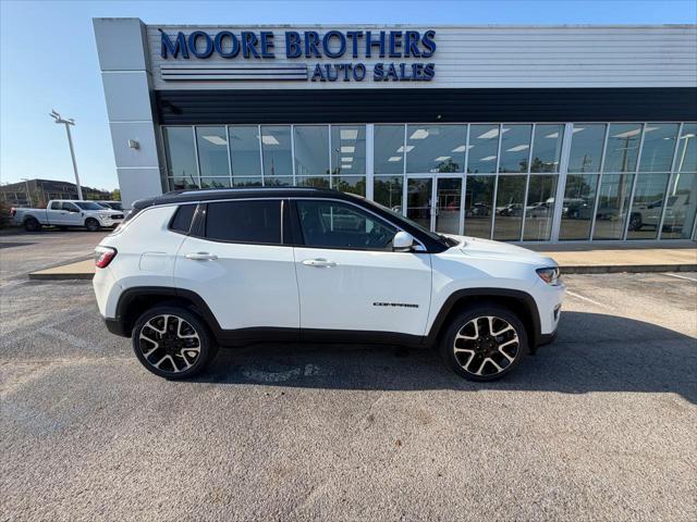 2021 Jeep Compass Limited 4x4 for sale in Oxford, MS