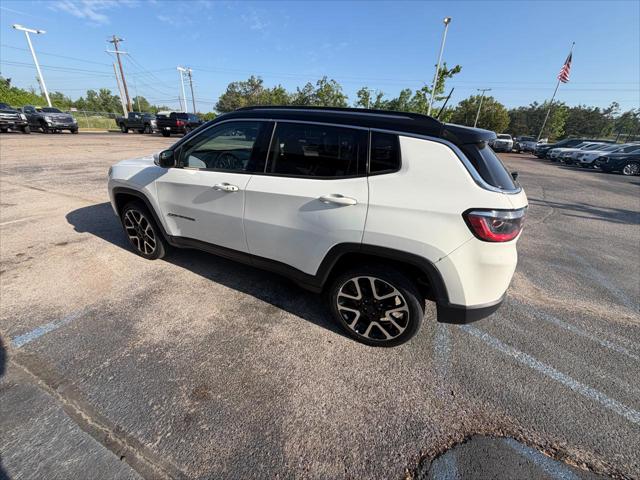 2021 Jeep Compass Limited 4x4