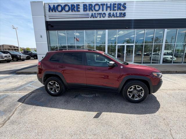 2019 Jeep Cherokee Trailhawk 4x4 for sale in Oxford, MS