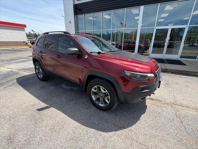 2019 Jeep Cherokee Trailhawk 4x4