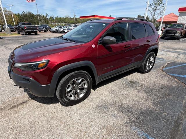 2019 Jeep Cherokee Trailhawk 4x4