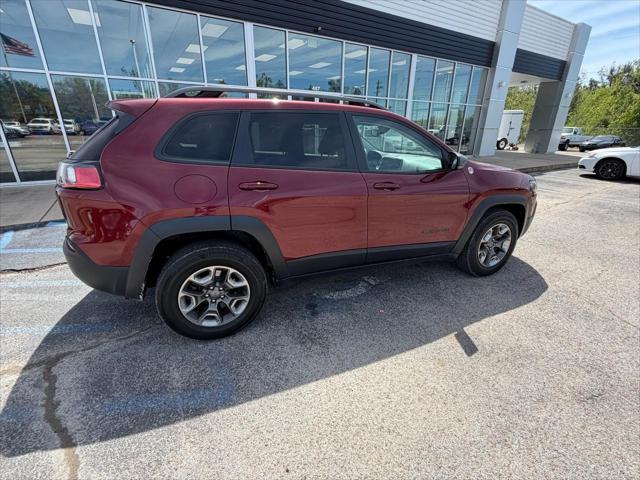 2019 Jeep Cherokee Trailhawk 4x4