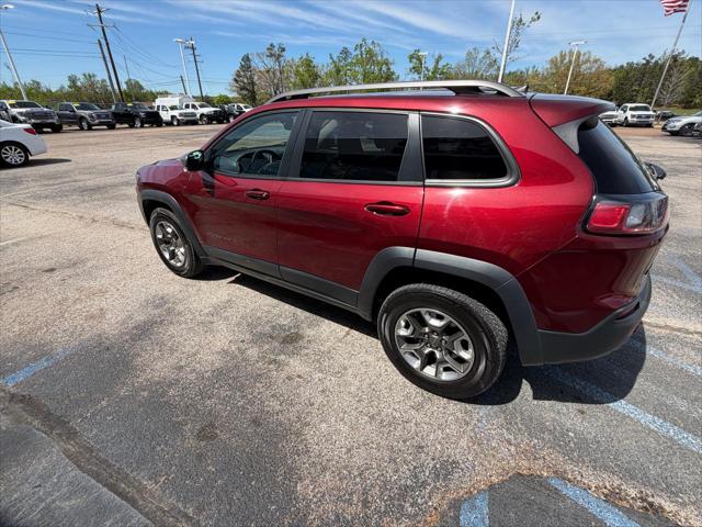 2019 Jeep Cherokee Trailhawk 4x4