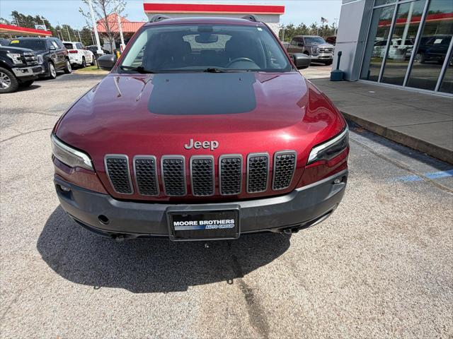 2019 Jeep Cherokee Trailhawk 4x4