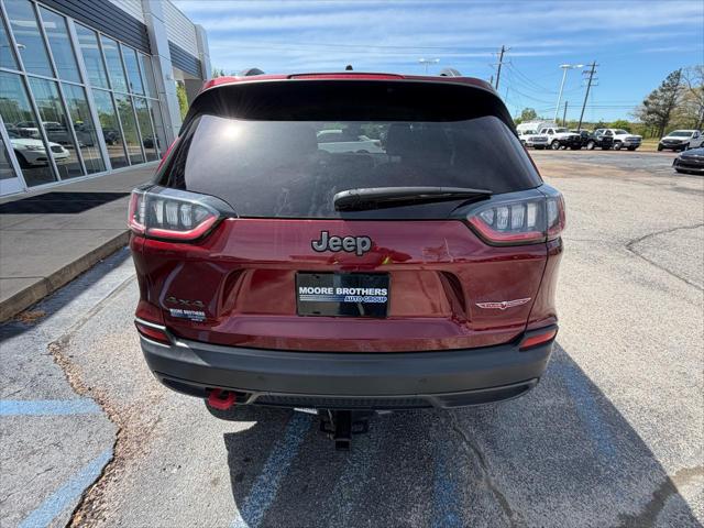 2019 Jeep Cherokee Trailhawk 4x4