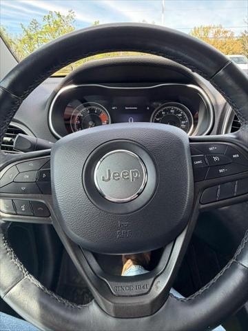 2019 Jeep Cherokee Trailhawk 4x4
