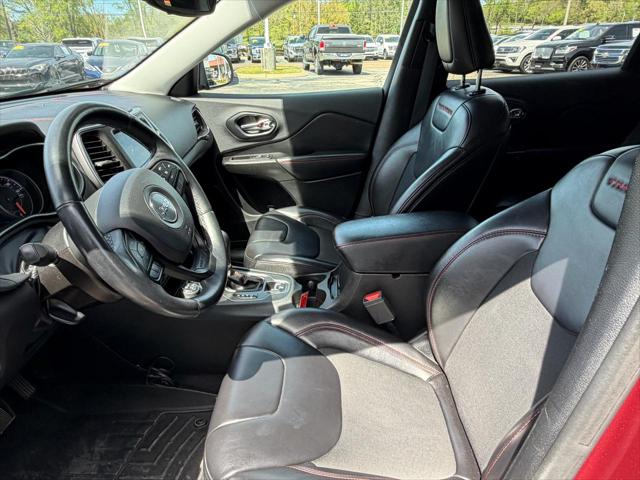 2019 Jeep Cherokee Trailhawk 4x4