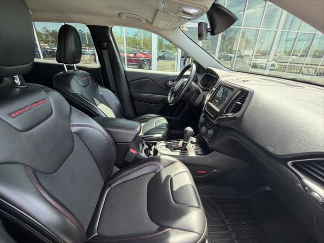 2019 Jeep Cherokee Trailhawk 4x4