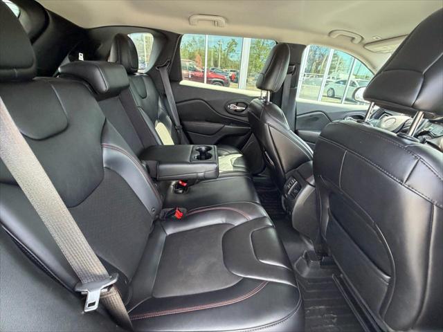 2019 Jeep Cherokee Trailhawk 4x4