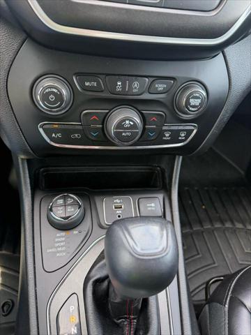 2019 Jeep Cherokee Trailhawk 4x4