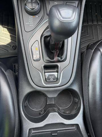 2019 Jeep Cherokee Trailhawk 4x4