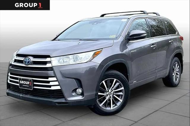 2017 Toyota Highlander Hybrid XLE for sale in Saco, ME