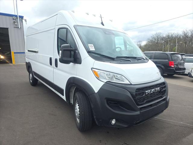 2026 Ram ProMaster 2500 Cargo Van Tradesman High Roof 159" WB w/Pass Seat for sale in Schaumburg, IL