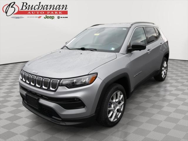 2022 Jeep Compass Latitude Lux 4x4