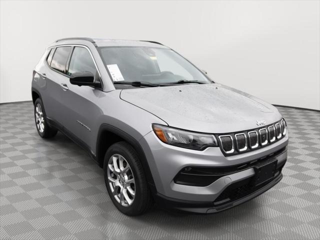 2022 Jeep Compass Latitude Lux 4x4